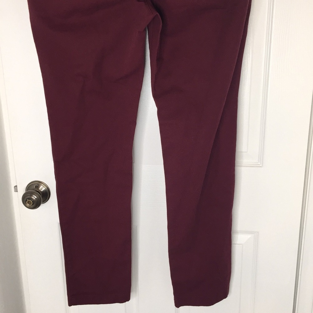 Forever 21 Men’s Burgundy Pants size 33 NWT - Picture 6 of 10